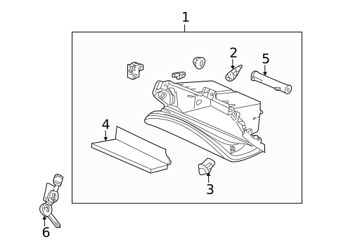 Instrument Panel for 2013 Acura ZDX #1