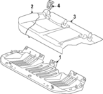 85H885283A - Body: Frame for Audi: Q6 e-tron, SQ6 e-tron Image