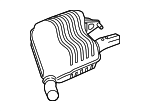 2054904200 - Exhaust: Muffler for Mercedes-Benz Image