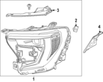 26607211 - : Composite Assembly for GMC: Acadia Image