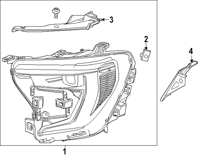 26607209 - : Composite Assembly for GMC: Acadia Image