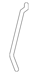 AE9Z7426596A - Body: Handle Rod for Lincoln: MKT Image