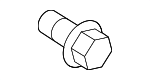 W713971S439 - Body: Door Hinge Bolt for Lincoln: MKT Image