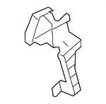 AE9Z74264C28A - Body: Bracket for Lincoln: MKT Image