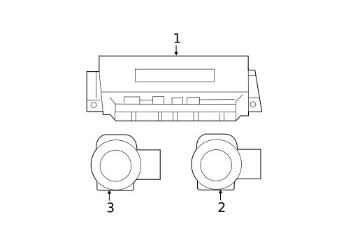 Parking Aid for 2014 Chrysler 300 #0