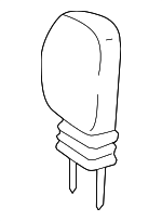 17197004507G55 - Body: Headrest for Mercedes-Benz Image