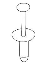 51111908077 - Body: Bumper Cover Rivet for BMW: 1 Series M, 128i, 135i, 135is, 228 xDrive Gran Coupe, 228i, 228i Gran Coupe, 228i xDrive, 228i xDrive Gran Coupe, 230i, 230i xDrive, 318i, 318is, 320i, 320i xDrive, 323Ci, 323i, 325Ci, 325i, 325is, 325iX, 325xi, 328Ci, 328d, 328d xDrive, 328i, 328i GT xDrive, 328i xDrive, 328xi, 330Ci, 330e, 330e xDrive, 330i, 330i GT xDrive, 330i xDrive, 330xi, 335i, 335i GT xDrive, 335i xDrive, 335is, 335xi, 340i, 340i GT xDrive, 340i xDrive, 428i Gran Coupe, 428i xDrive Gran Coupe, 430i, 430i Gran Coupe, 430i xDrive, 430i xDrive Gran Coupe, 435i Gran Coupe, 435i xDrive Gran Coupe, 440i Gran Coupe, 440i xDrive Gran Coupe, 525i, 525xi, 528i, 528i xDrive, 528xi, 530e, 530e xDrive, 530i, 530i xDrive, 530xi, 535d, 535d xDrive, 535i, 535i GT, 535i GT xDrive, 535i xDrive, 535xi, 540d xDrive, 540i, 540i xDrive, 545i, 550e xDrive, 550i, 550i GT, 550i GT xDrive, 550i xDrive, 640i, 640i Gran Coupe, 640i xDrive, 640i xDrive Gran Coupe, 640i xDrive Gran Turismo, 645Ci, 650i, 650i Gran Coupe, 650i xDrive, 650i xDrive Gran Coupe, 735i, 735iL, 740i, 740i xDrive, 740iL, 745e xDrive, 750e xDrive, 750i xDrive, 750iL, 760i xDrive, 840i, 840i Gran Coupe, 840i xDrive, 840i xDrive Gran Coupe, ActiveHybrid 3, ActiveHybrid 5, i3, i3s, i4, i5, i7, iX, M2, M235i, M235i xDrive, M235i xDrive Gran Coupe, M240i, M240i xDrive, M3, M340i, M340i xDrive, M4, M440i, M440i Gran Coupe, M440i xDrive, M440i xDrive Gran Coupe, M5, M550i xDrive, M6, M6 Gran Coupe, M760i xDrive, M8, M8 Gran Coupe, M850i xDrive, M850i xDrive Gran Coupe, X1, X2, X3, X4, X5, X6, XM, Z3, Z4 Image