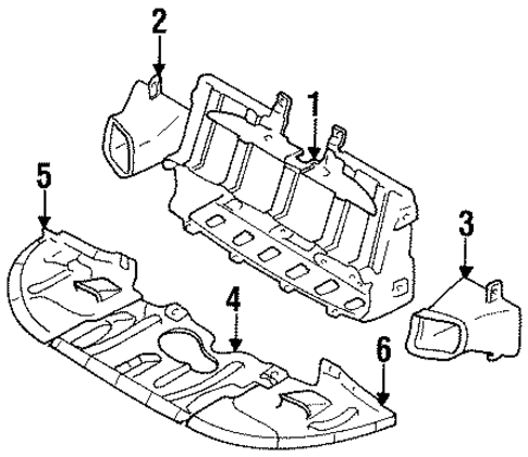 Bumper Assembly for 1994 Dodge Stealth #0