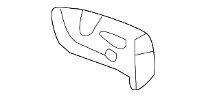 5305A694 - Body: Contact Plate for Mitsubishi: Mirage G4 Image