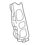 5313A984 - : Inner Reinforced for Mitsubishi: Mirage G4 Image