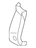 5305A593 - Body: Lower Extension for Mitsubishi: Mirage, Mirage G4 Image