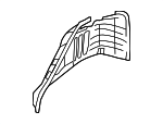 5305A690 - Body: Inner Wheelhouse for Mitsubishi: Mirage G4 Image