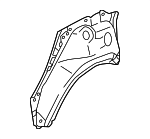 5301H154 - Body: Outer Wheelhouse for Mitsubishi: Mirage G4 Image