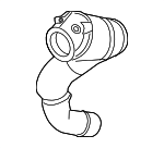 18327847986 - : Catalytic Converter for BMW Image