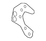 18327619012 - Exhaust: Pre-converter Bracket for BMW Image