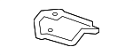 18307628041 - Exhaust: Actuator Plate for BMW Image