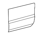 6711160350 - Body: Outer Panel for Toyota: Land Cruiser Image