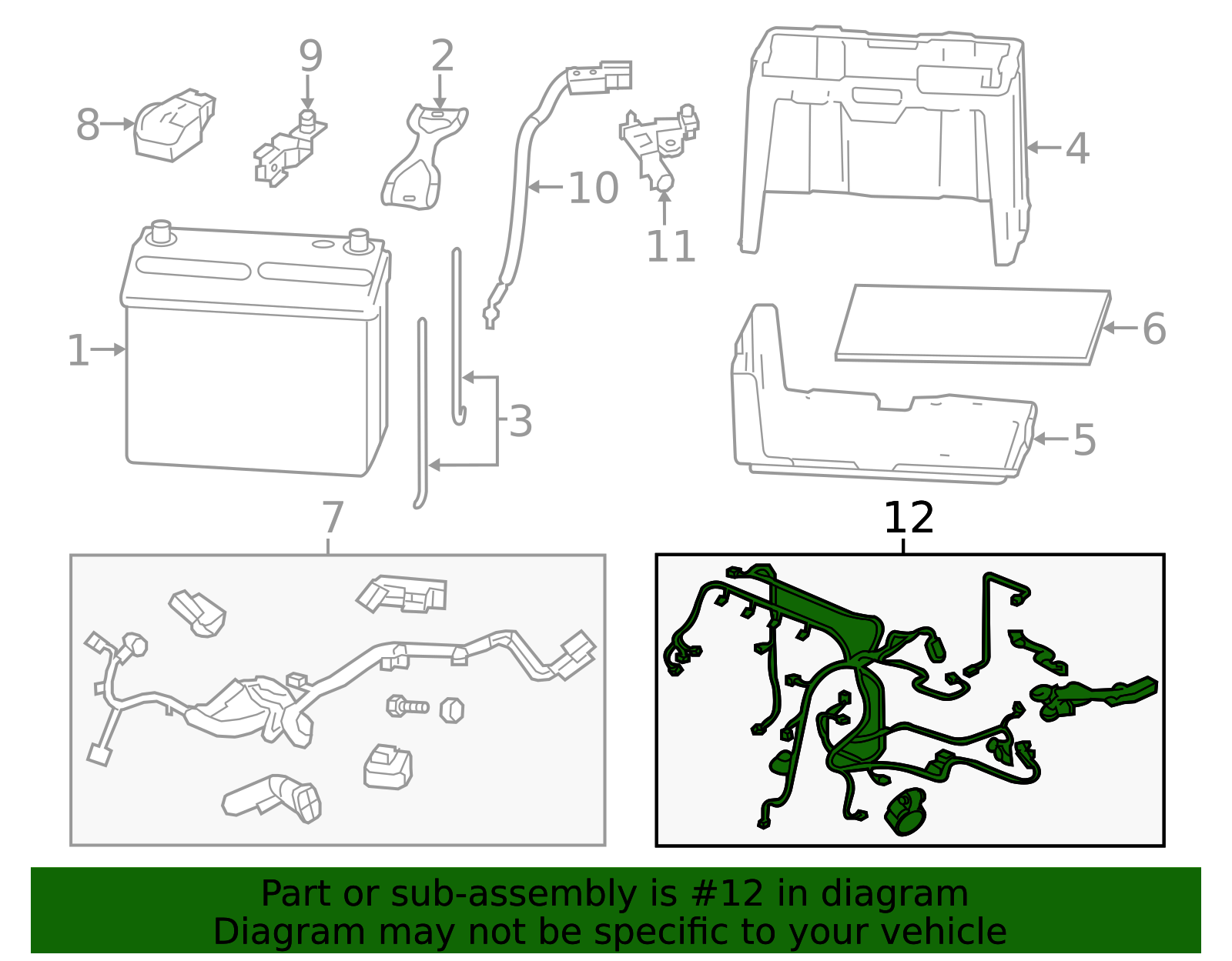 32200-TS8-A32 - Engine Harness 2014-2015 Honda Civic | Toronto