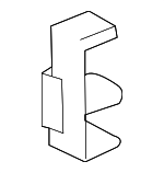 8712433070 - HVAC: HVAC Heater Core Clamp for Toyota Image image