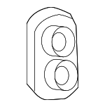90480A0004 - HVAC: Heater Core Grommet for Toyota Image image