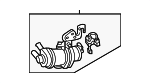 8720033010 - Belts &amp; Cooling: Engine Auxiliary Water Pump for Toyota Image