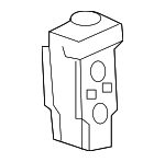 8851507030 - HVAC: Expansion Valve for Toyota Image image