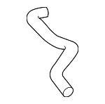 8724506650 - : Water Inlet Hose for Toyota: Camry Image