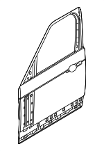 LR036399 - Body: Door Shell for Land Rover: Range Rover Image
