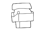 83078CC000 - Body: Lock Switch for Subaru Image