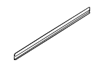 61282FN000 - Body: Belt Weather-strip for Subaru Image