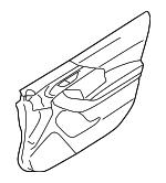 94216FN060 - Body: Door Trim Panel for Subaru Image