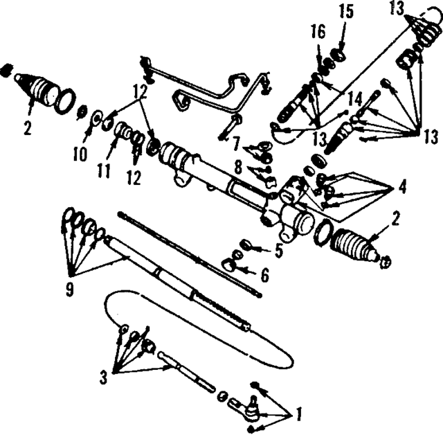 D5AZ9B289C - Emission System: By-Pass Valve for Ford: E-150 Econoline, E-250 Econoline, E-350 Econoline, Mustang | Mercury: Capri Image