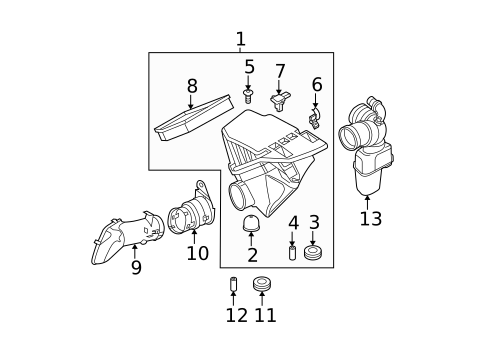 Powertrain Control for 2005 BMW 525i #3