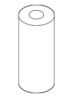 13717525711 - Engine: Air Cleaner Assembly Spacer for BMW Image