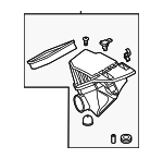 13717521030 - : Air Cleaner Assembly for BMW Image