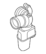 13717521035 - Engine: Resonator for BMW Image