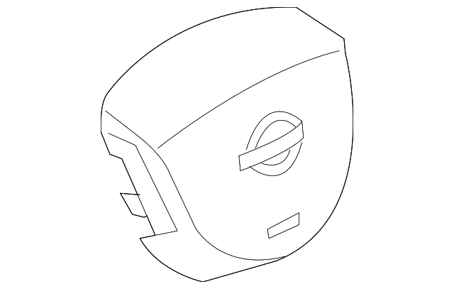 Driver Air Bag - Nissan (Y8E1M-CA002)