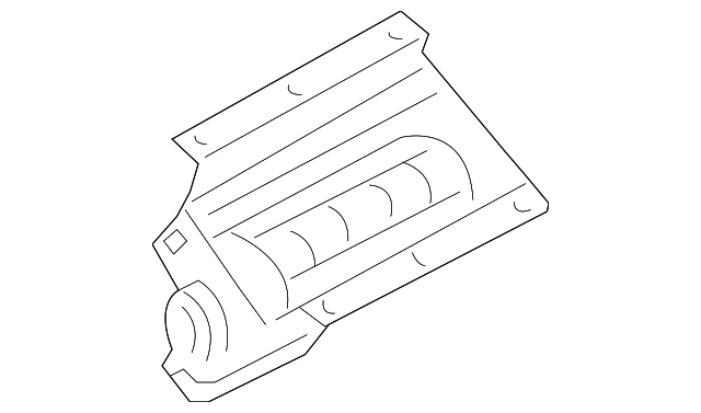 Passenger Inflator Module - Nissan (Y851E-CC20A)