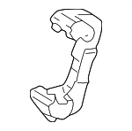 4772152020 - : 2000-2005 Toyota - Caliper Mount for Toyota: Echo, MR2 Spyder Image