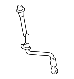 9094702B64 - Brakes: Brake Hose for Toyota: MR2 Spyder Image