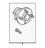 4355017010 - Brakes: Hub Assembly for Toyota: MR2 Spyder Image
