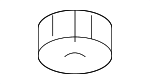 1326210001 - Suspension: Top Nut for Hyundai Image