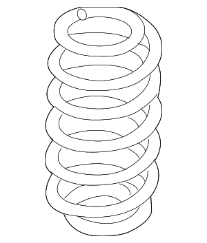 55330CU030 - : Coil Spring for Hyundai Image