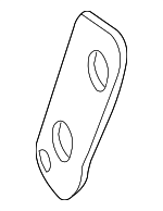 2168260391 - Electrical: Backup Lamp Gasket for Mercedes-Benz Image