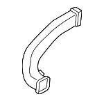 7P1819633A - Body: Air Outlet Duct for Volkswagen: Touareg Image