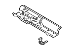 5QF803531 - Body: Rear Cross-member for Volkswagen Image