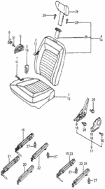 77406692003 - : Cover, L Center for Honda Image