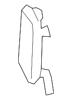 20788501238526 - Body: Tow Eye Cap for Mercedes-Benz Image