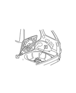 52110392AB - Labels All Vehicle Locations: Jack Caution Label for Mopar Image