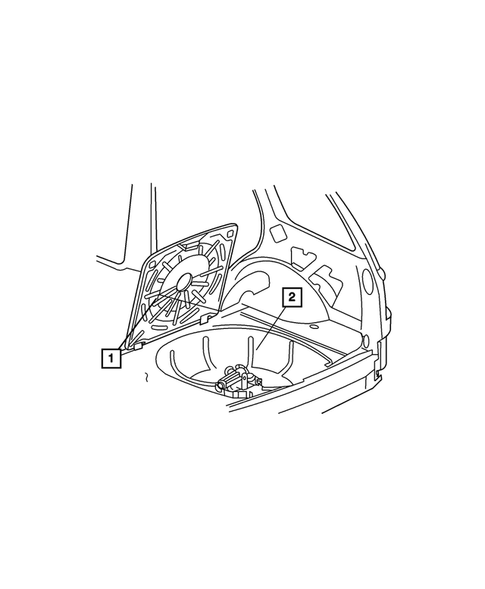 Rear Cargo & Storage for 2007 Jeep Grand Cherokee #0